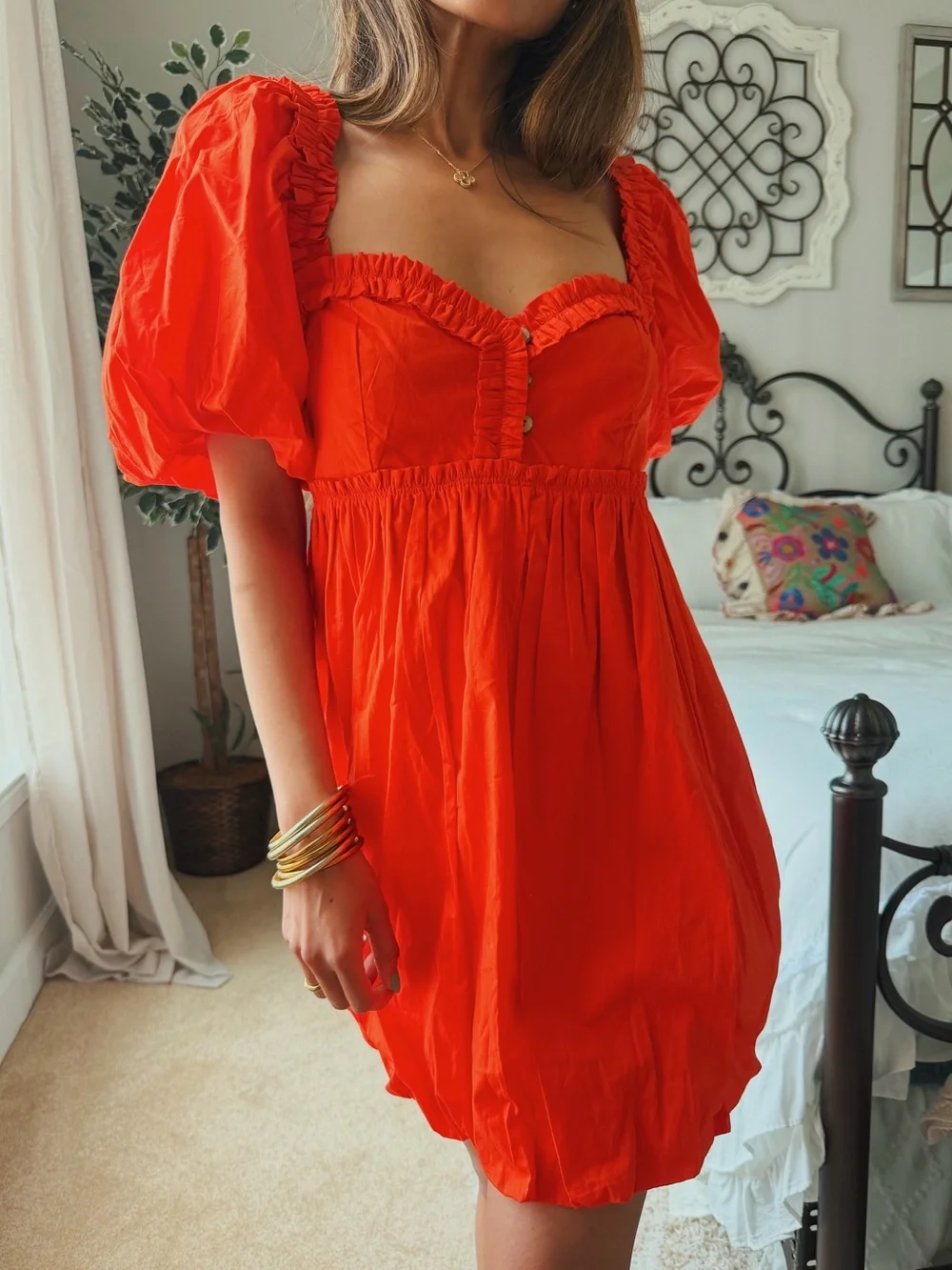 Free People Rendezvous Me Mini Dress